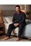 Men's Large Size Long Sleeve (Seasonal) Pajama Set - 2
