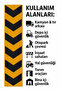 Sari Black Dorse Rear Bumper Sticker Reflector Tape (240 cm X 9.5 cm) - 2