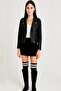 3 Pairs of Cotton Blend Over-The-Knee Socks - 6