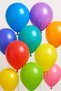 50Pcs Colorful Balloon Mixed Color Party Birthday Celebration Special Occasions - 4