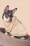 Embroidery Printed Small Breed Dog Sweatshirt, Balloon Dog Clothing - 2