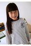 T-Shirt-Striped Long Sleeve