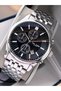 Gray Steel Color Resistant Strap 3 Atm Waterproof Men's Wristwatch Tj1.111504