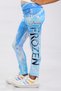 High Waist Seasonal Children's Tights 0642 - 3