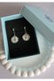 Snake Figured Dangle Hoop Earrings – Symbol of Power and Nobility-Snake Steel Earrings-Steel Earrings - 3