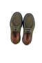 Men's Casual Lace-Up Green Suede 231001511308 - 3