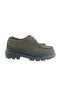 Men's Casual Lace-Up Green Suede 231001511308