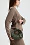 Women's Mini Joli Braided Handbag Khaki - 3