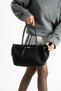 Women's Suede Shoulder Bag - 8