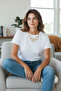 Gold Color Thick Ring Chain Necklace – Stylish Design, Gift Boxed (1 Piece) - 2