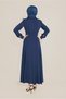 Dress with Pearls and Feathers 40568 - 3