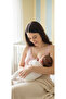 Nursing Bra Anti-Sagging Laser Cut Lightweight No Ever Feeling Healthy Bra - 2