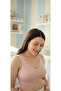 Nursing Bra Anti-Sagging Laser Cut Lightweight No Ever Feeling Healthy Bra - 8