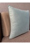 Imported Silk Velvet Baby Blue Color KIRLENT CASE 43x43cm - 2