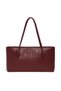 Sebayo Burgundy Knitted Detail Hand and Shoulder Women's Bag - Waterproof - 3