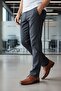 2177 Genuine Leather Top Quality Ultra Light Anatomical Sole Men's Daily Classic Shoes - 2