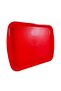 4 Serving Trays Red Color 27*36 cm Medium Size (4 Pieces) - 6