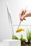 Long 30 cm Steel Tweezers - Aquarium Tongs - 6
