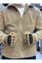 Tactical Outdoor Long Finger Gloves Soldier Police Mountaineer Sportsman Biker Bone Gloves - 3