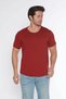 Men's Wide Neck 100% Cotton Loose T-Shirt