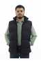 Men's Black Puffer Jacket Relax Fit - 3