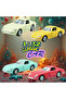 Retro Classic Car 1: 32 Simulation Retro Diecast Model Car Two Door Vintage Car Toy Pull Back - 5