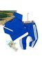 Side Striped Unisex Bottom - Top Set 0-24 5 Colors - 2