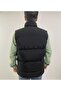 Men's Black Puffer Jacket Relax Fit - 6