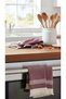 5 Pieces High Absorbent Cotton Kitchen Hand Towel Set 30X50 Cm. - 6