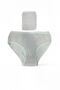 Plus size patterned 2 piece panty - 5