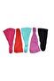 Bandana Set Combed Cotton Elastic Parachute Model - 4
