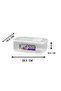 Spain Transparent Plastic Food Container 4.5 L for Storage Food in Kitchen - 3