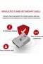 Battery Connector 50A, 8pcs 50 Amp 600V Quick Connection Plug Connector (Gray) - 5