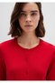Red Cardigan Fitted / Bodycon Cut 1710722-82054 - 4