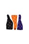 Anchor Patterned Elastic Parachute Model Hair Band Colorful Set - 2