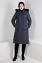 Hooded Zippered Inflatable Coat 90317