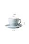 8-Piece Kiln Variable Glaze Process Round Linear Ceramic 200 ml Coffee Cup And Sauce - 2