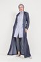 Hooded Zippered Sports Parde 10158 - 2