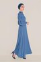 Ruffled Bead Embroidered Detailed Dress 40546 - 2
