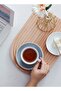 8-Piece Kiln Variable Glaze Process Round Linear Ceramic 200 ml Coffee Cup And Sauce - 5