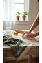 100% Cotton High Absorbent Kitchen Hand Towel, Quick Drying, Soft Textured Drying Cloth - 2
