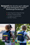 Backpack S Blue LED Screen App Controlled Smart Backpack - 8