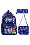 Luxury Korean Style Bags Boys' Orthopedic Primary School Bag Thermal Lunch Bag and Pencil Case