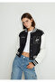 Black Bomber Jacket with m Logo Patch 1110636 -900 - 5