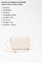 Cream//Black/White Shk Set01 Faux Leather Hand, Arm, and Shoulder 3-Piece Bag Set (Shk127-Shk26-U23) - 7