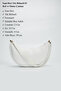 Cream//Black/White Shk Set01 Faux Leather Hand, Arm, and Shoulder 3-Piece Bag Set (Shk127-Shk26-U23) - 5