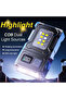Adjustable Angle Multifunctional COB Flashlight Ajustable Angle LED Outdoor Torch Portable Keychain