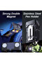 Adjustable Angle Multifunctional COB Flashlight Ajustable Angle LED Outdoor Torch Portable Keychain - 7