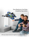 CZ36 Blue RC Aircraft EPP Foam Stunt Glider Electric Fighter Remote Control Airplane Fall Resistant - 3