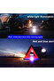 Adjustable Angle Multifunctional COB Flashlight Ajustable Angle LED Outdoor Torch Portable Keychain - 2